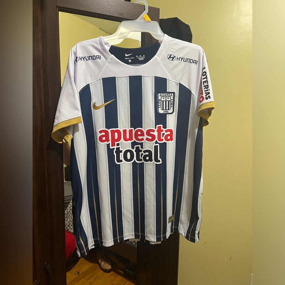 Nike 2024 Men Club Alianza Lima Jersey